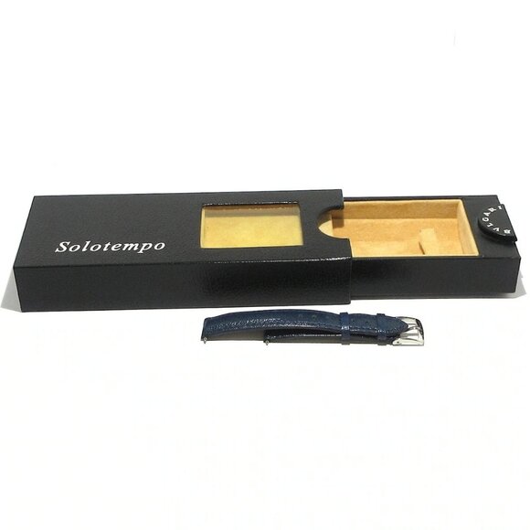 Auth BVLGARI Solotempo ST29S D***** Silver Unisex Wrist Watch - Picture 11 of 11